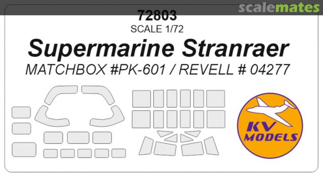 Boxart Supermarine Stranraer 72803 KV Models