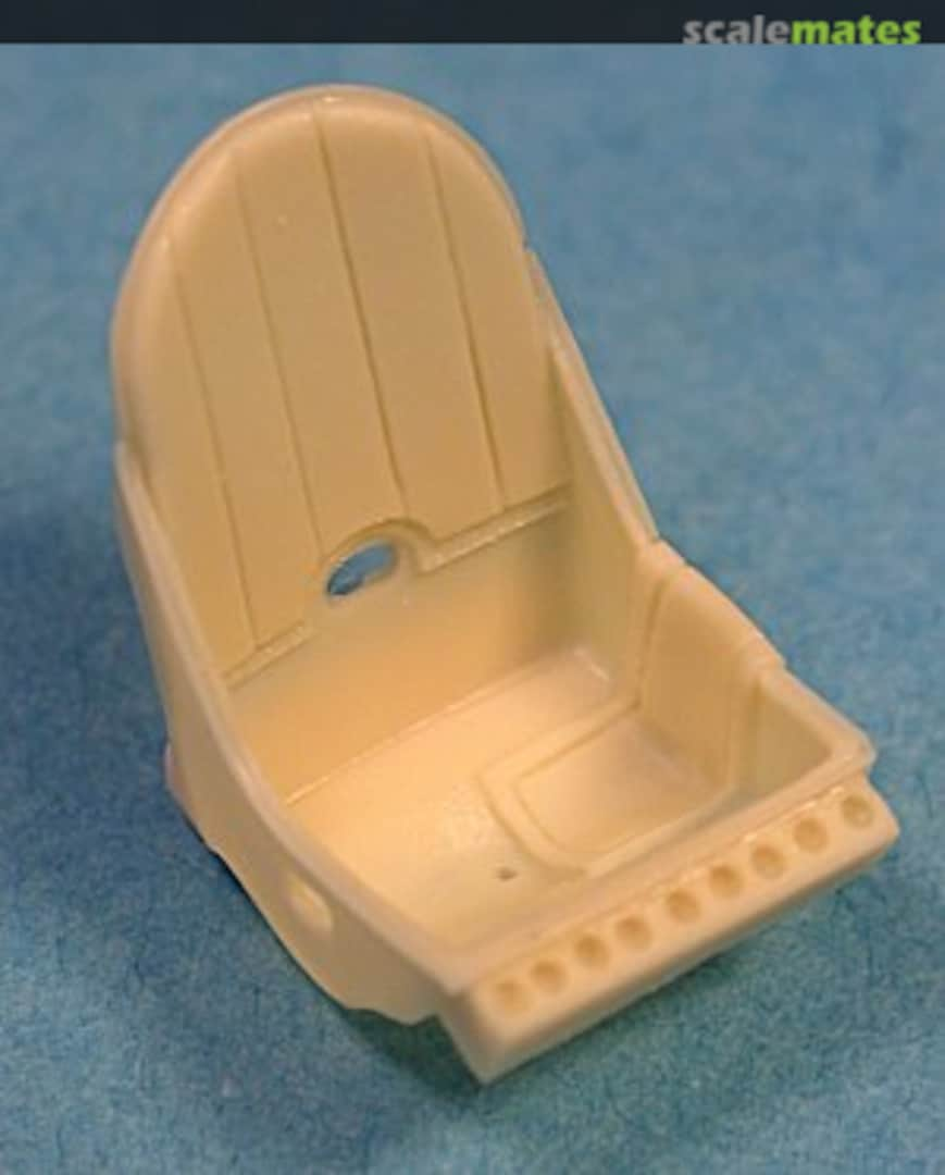 Boxart Supermarine Spitfire Early Metal Seat without Harness 48198 Ultracast