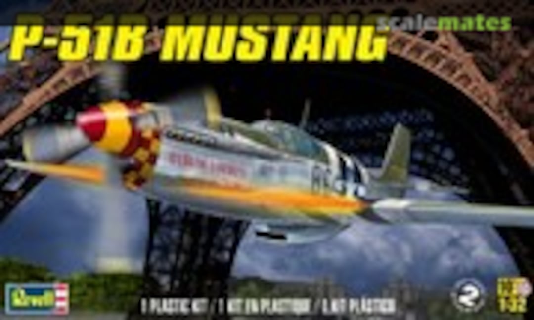 1:32 P-51B Mustang (Revell 85-5535)