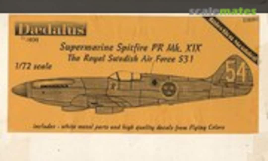 1:72 Supermarine Spitfire PR Mk.XIX (Daedalus D1001)