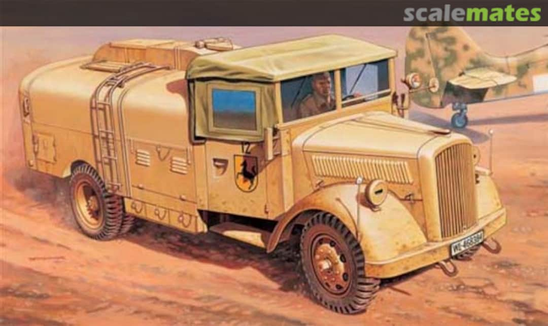 Boxart Kfz. 385 Tankwagen (Opel Blitz) 6467 Italeri