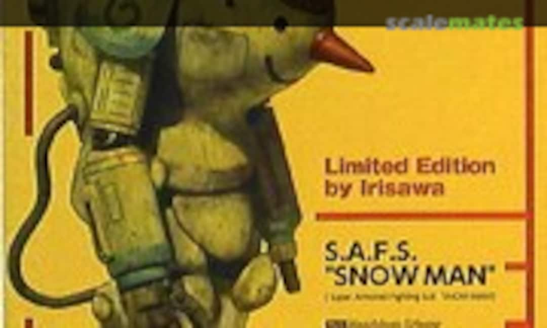 1:20 S.A.F.S. &quot;Snowman&quot; (Wave Corporation MK-34)