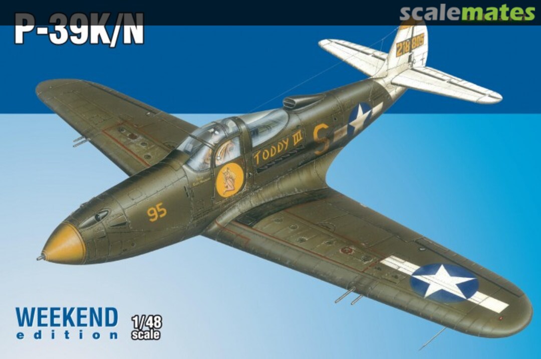 Boxart P-39K/N 84161 Eduard