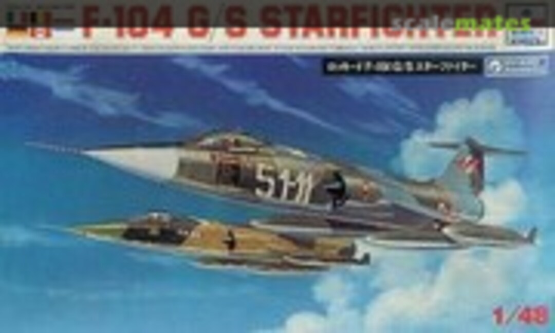 1:48 F-104 G/S Starfighter (Gunze Sangyo GE-205)