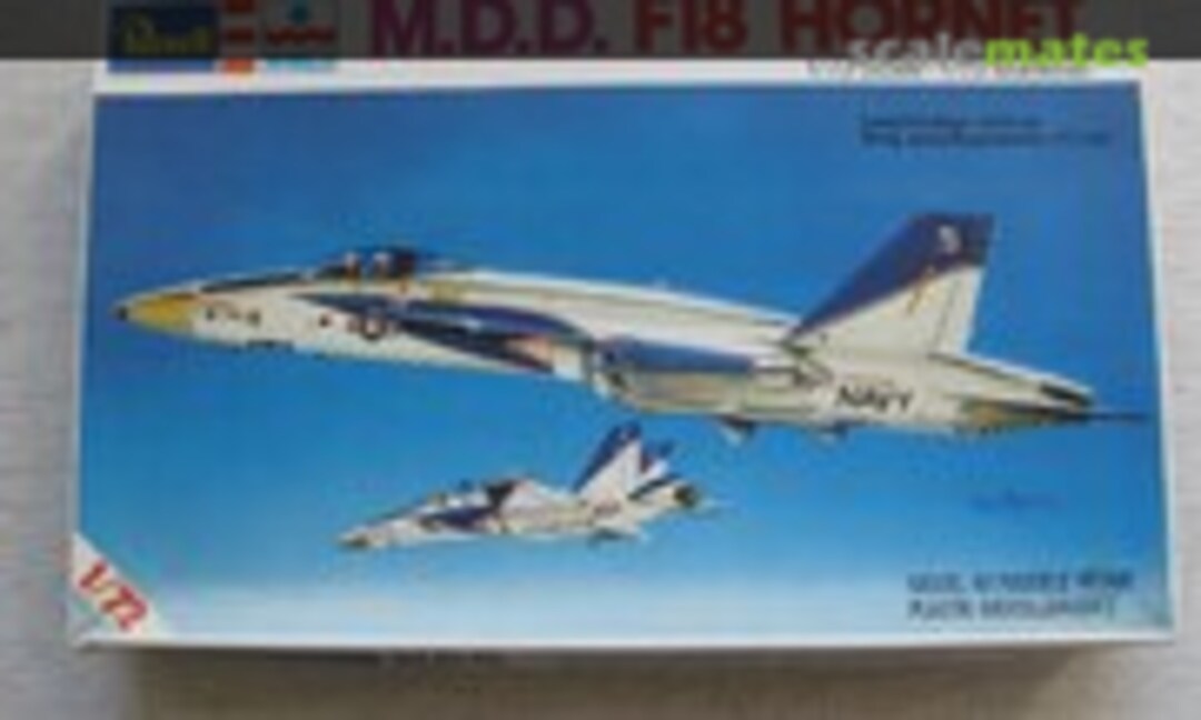 1:72 M.D.D. F/18 Hornet (Revell/ESCI H-2210)