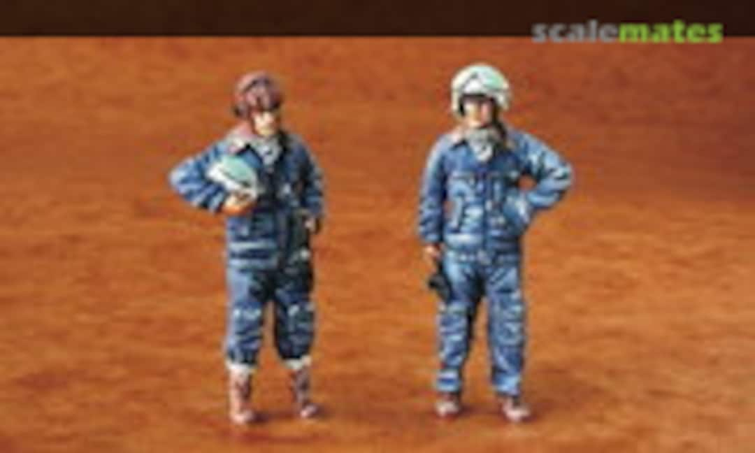 1:48 Warsaw Pact pilots (2 fig.) (CMK F48086)