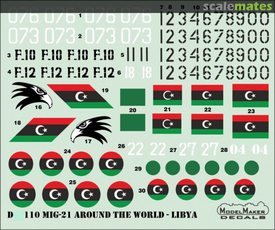 Contents Libya D72110 ModelMaker