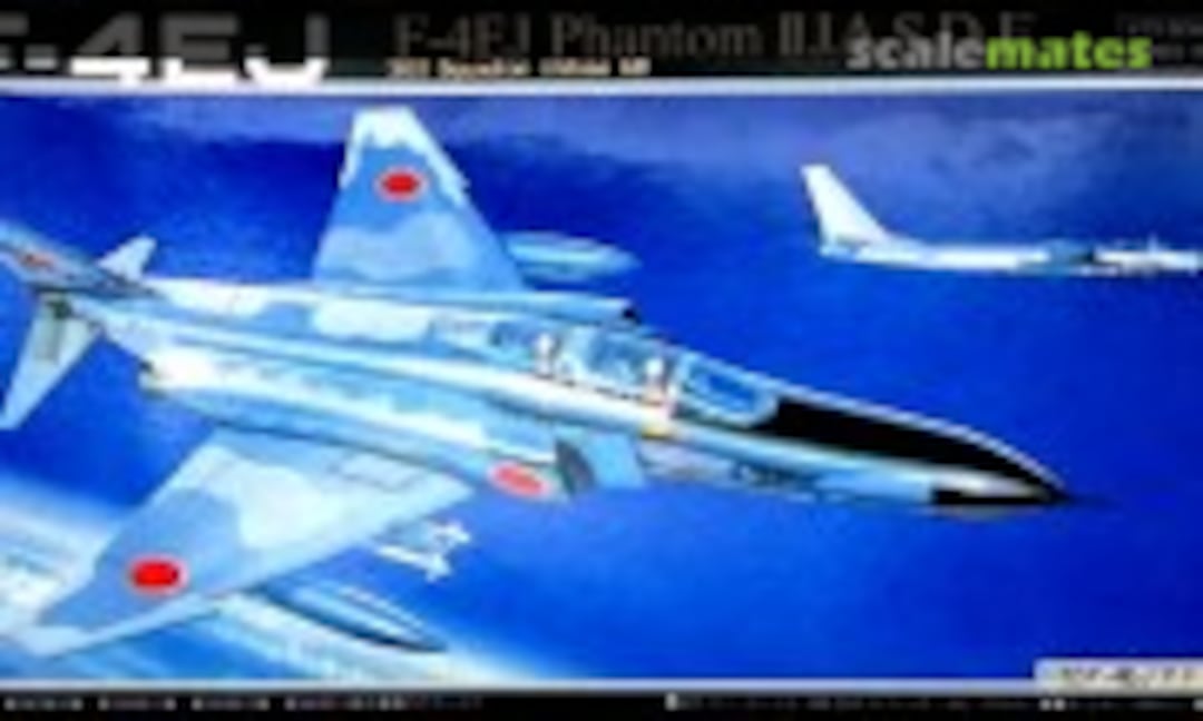 1:72 F-4EJ Phantom II J.A.S.D.F. (Fujimi 7A-G4)