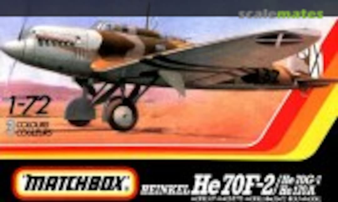 1:72 Heinkel He 70F-2/He 70G-1/He 170A (Matchbox PK-132)