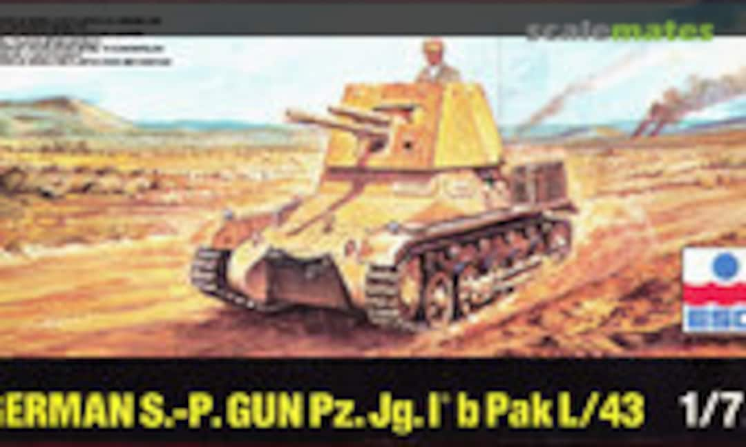 1:72 Pz.Jg. I B Pak L/43 (ESCI 8046)