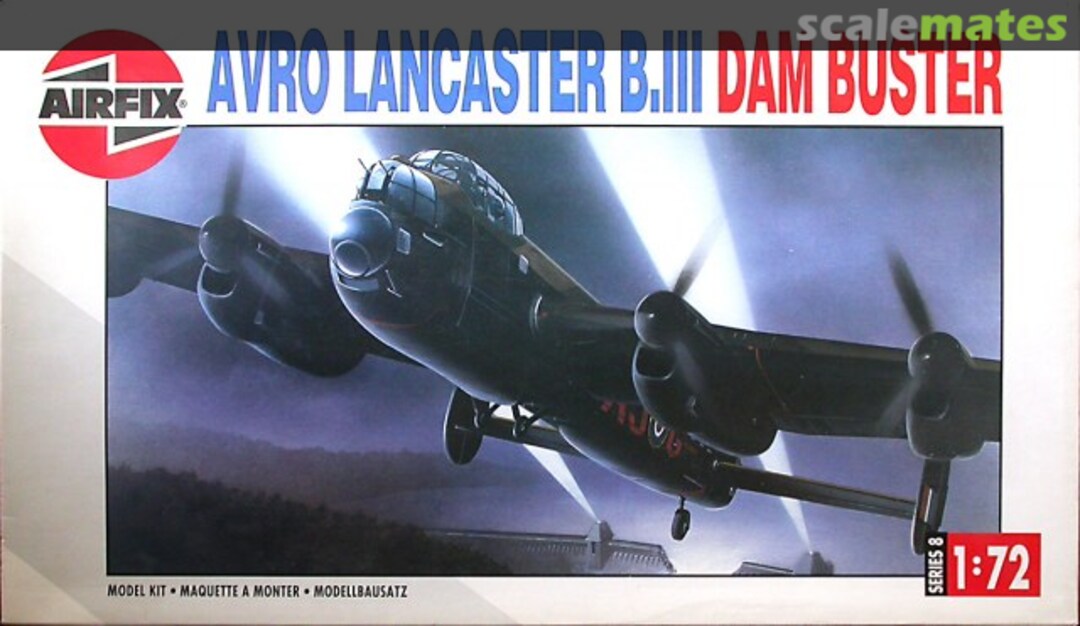 Boxart Avro Lancaster B.III Dam Buster 08004 Airfix