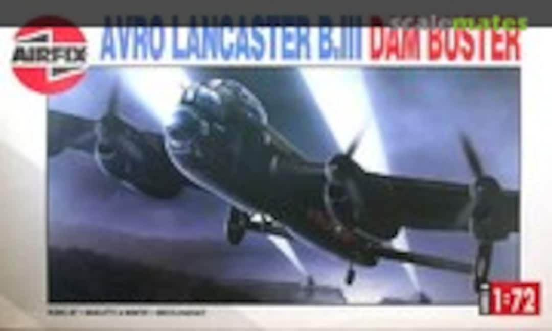 1:72 Avro Lancaster B.III Dam Buster (Airfix 08004)