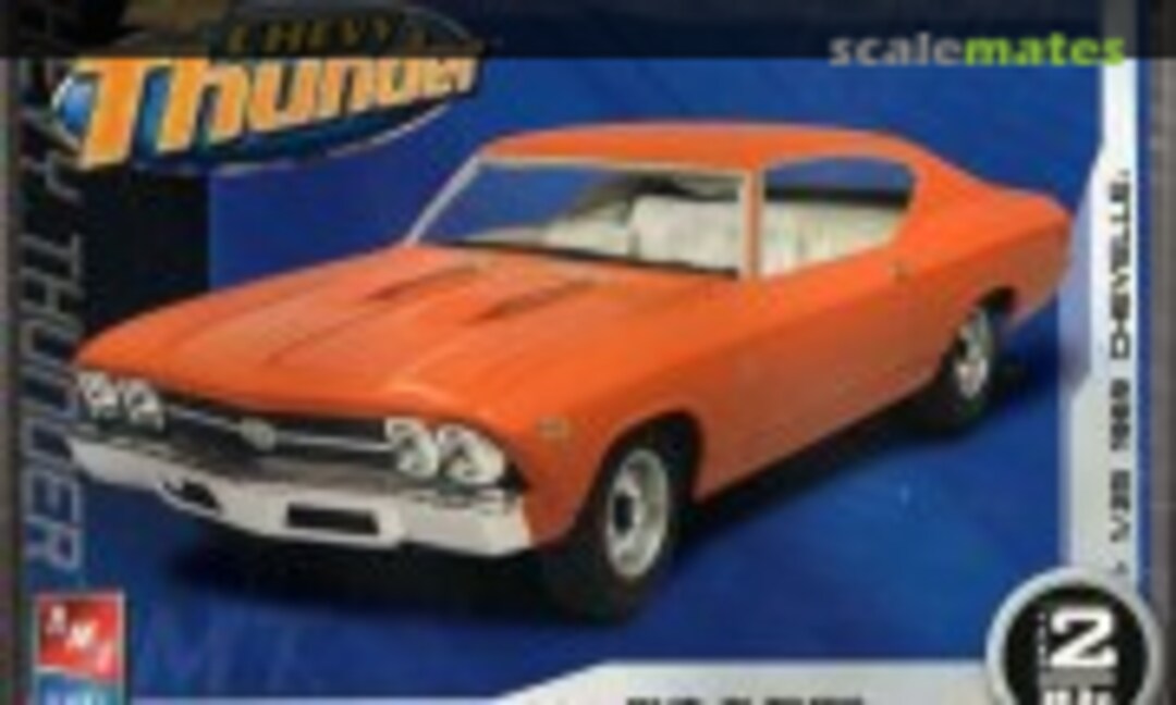 1:25 1969 Chevelle (AMT/ERTL 35842)