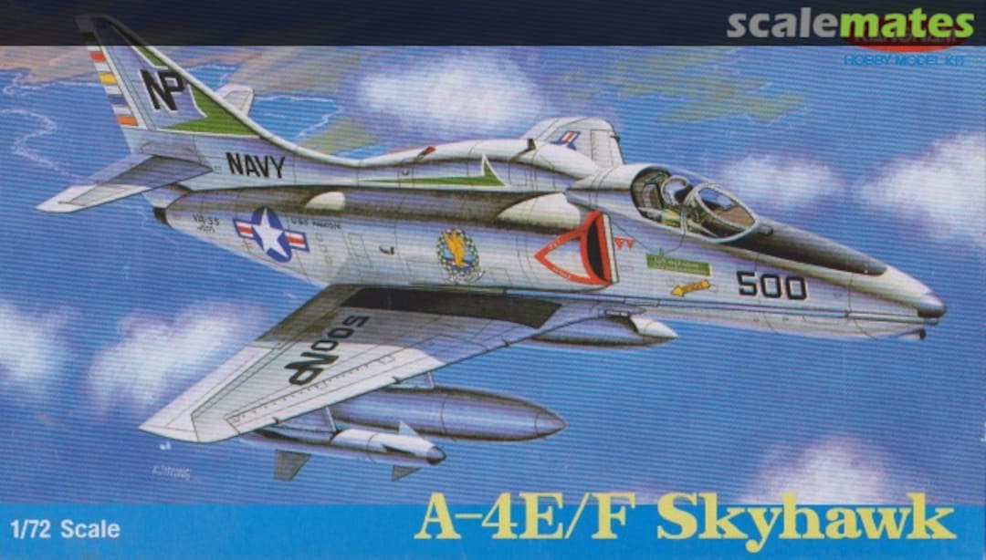 Boxart A-4E/F Skyhawk 7125 Kangnam