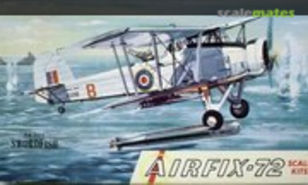 1:72 Fairey Swordfish (Airfix Corporation of America 3-49)