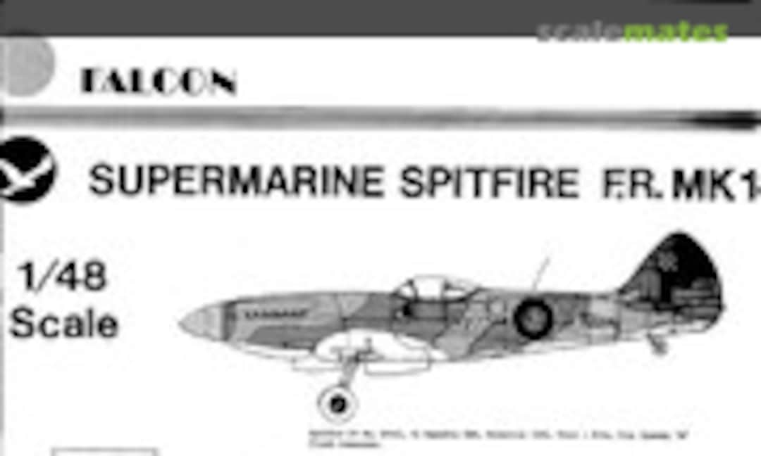 1:48 Supermarine Spitfire FR Mk. 18 (Falcon 4587)