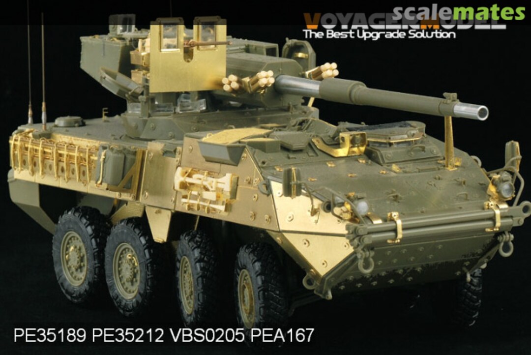 Boxart Stryker M1128 Armour Plate PE35212 Voyager Model