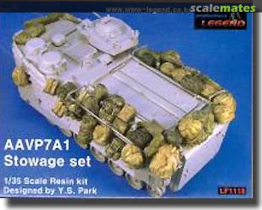 Boxart AAVP7A1 Stowage Set LF1118 Legend Productions