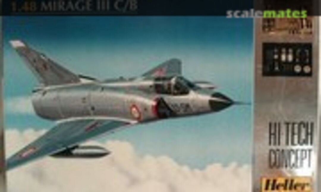 1:48 Mirage III C/B (Heller 80540)