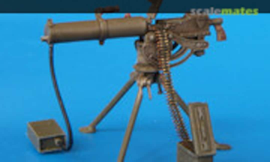 1:35 U.S. Machine gun cal .30 Water cooled (PlusModel 297)