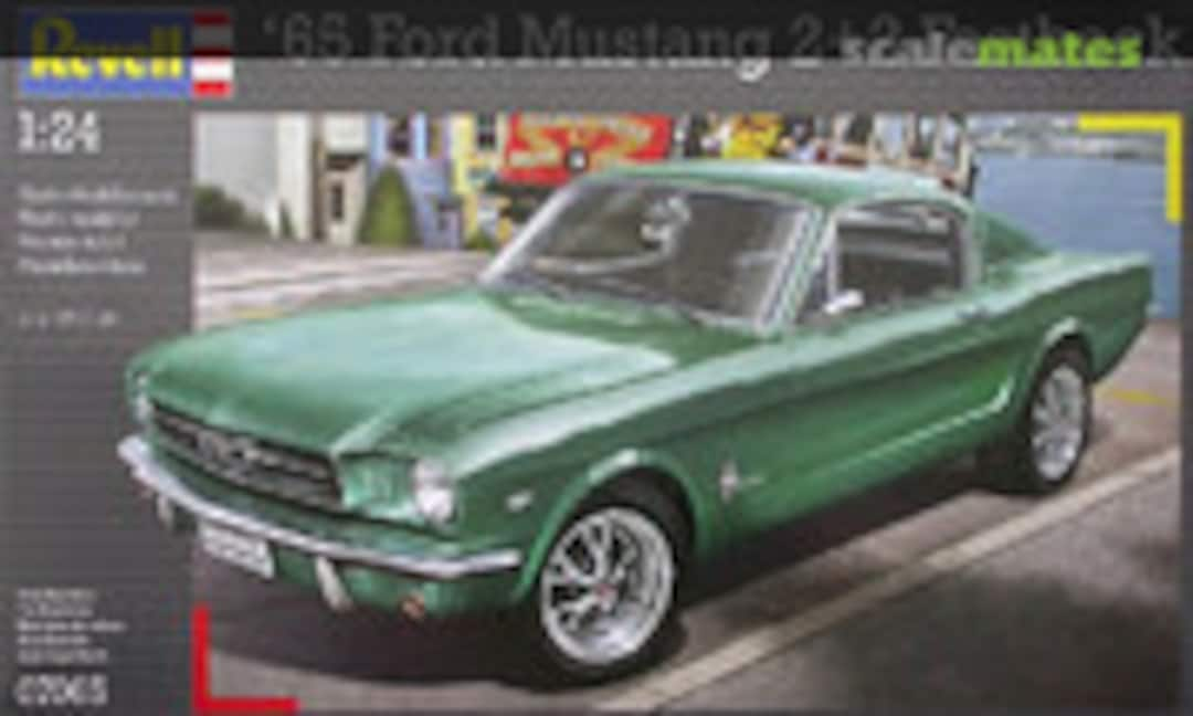 1:24 '65 Ford Mustang 2+2 Fastback (Revell 07065)