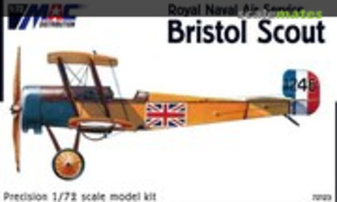 1:72 Royal Naval Air Service Bristol Scout (MAC Distribution 72123)