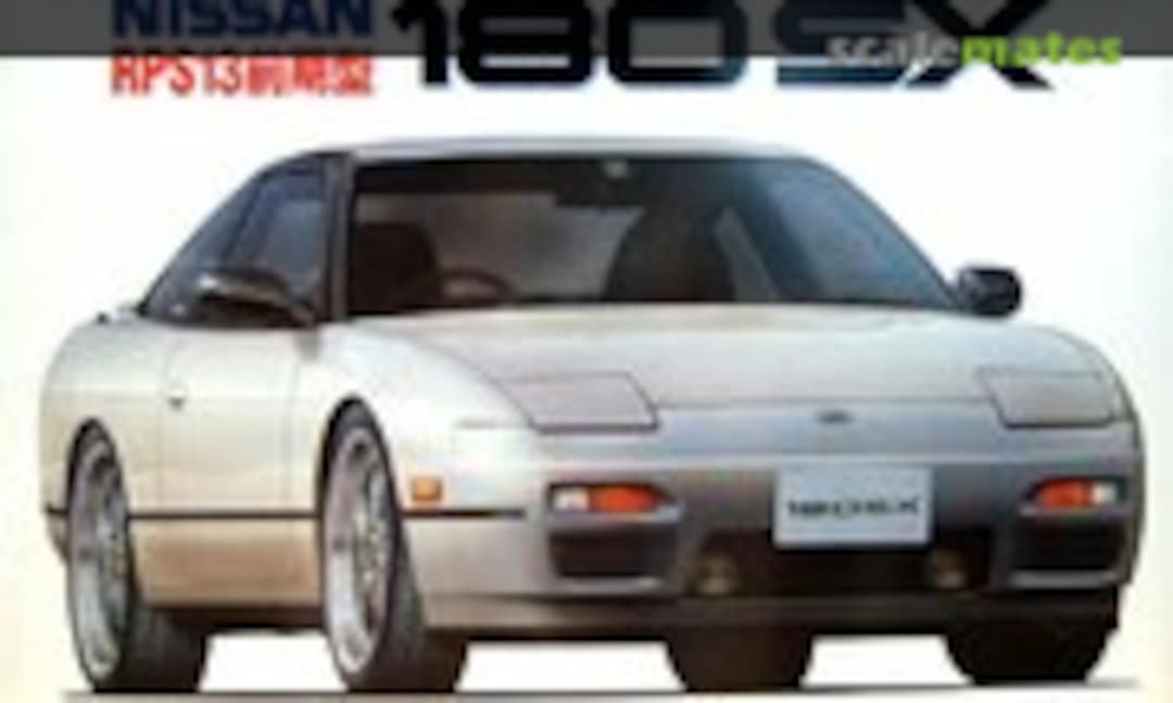 1:24 Nissan RPS13 Early type 180SX Type II (Fujimi 03445)