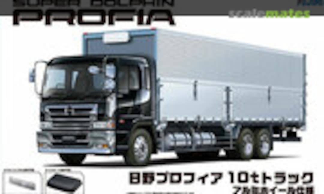 1:32 Hino Super Dolphin Profia 10t Truck Aluminum Wheel Type (Fujimi 01193)