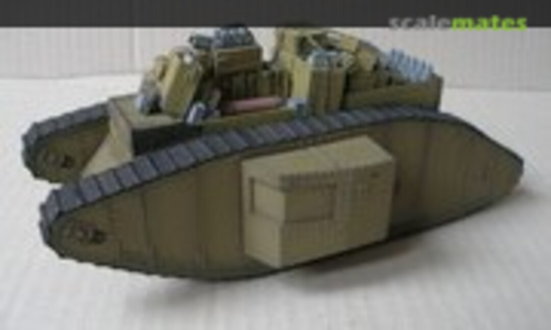 Mk.I SUPPLY tank (PanzerShop PS35C151)