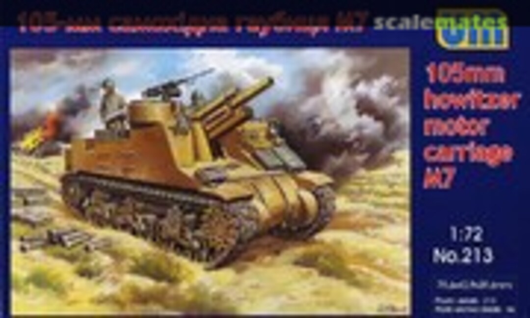 1:72 105-mm M7 gun motor carriage (UM  213)