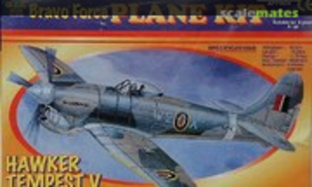 1:144 Hawker Tempest V (Padgett Bros. 6806)