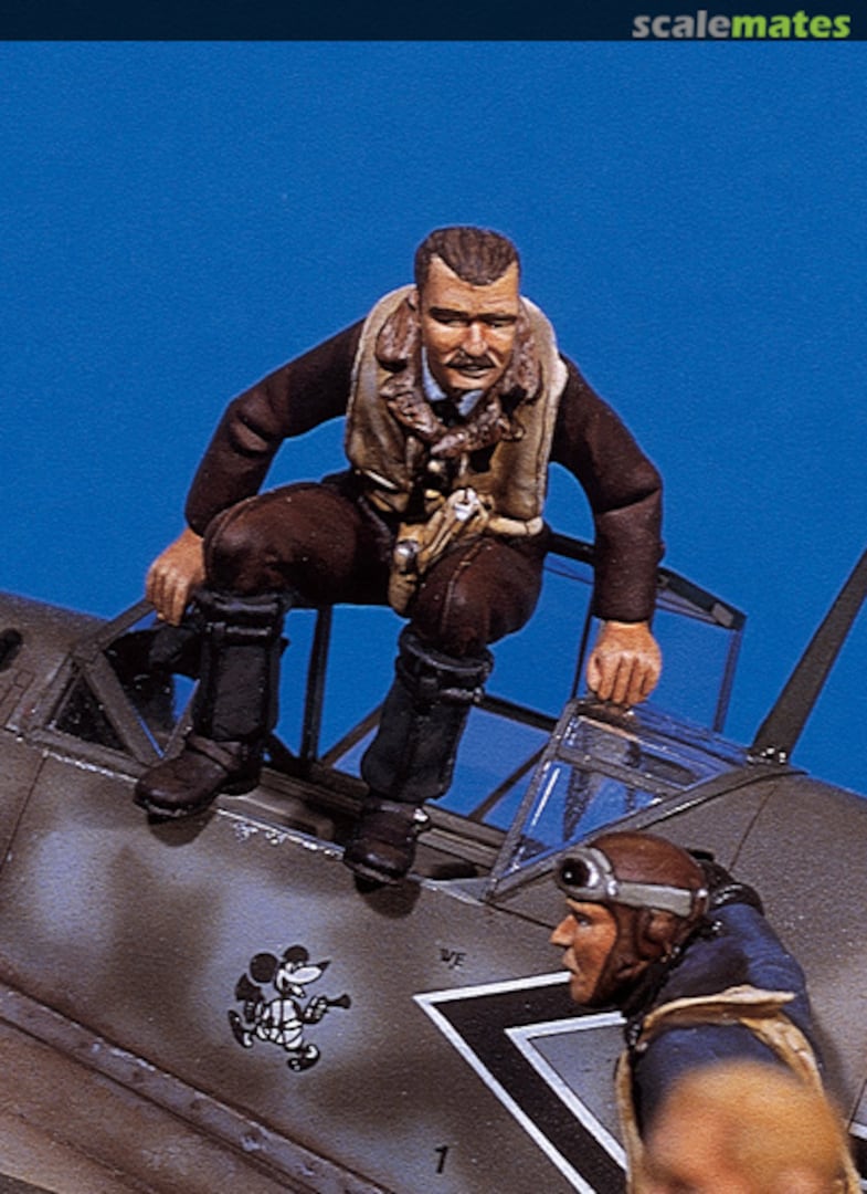 Boxart German Ace I (Adolf Galland) SW-01 Andrea Miniatures