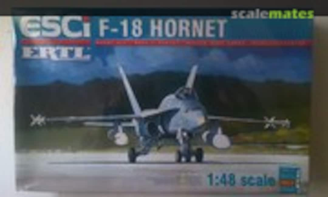 1:48 F-18 Hornet (ESCI/ERTL 94072)