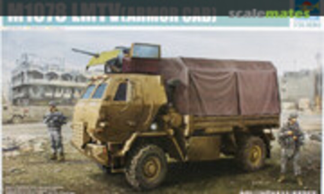 1:35 M1078 LMTV (armor cab) (Trumpeter 01009)