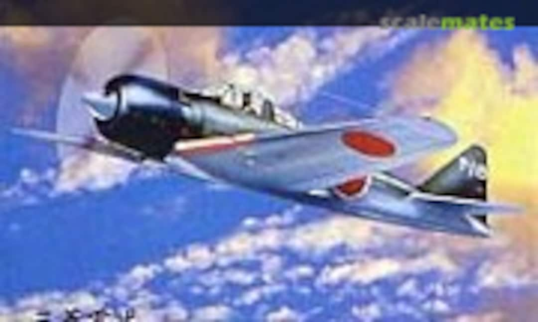 1:144 Mitsubishi A6M5 Zero Sen (Mitsuwa Model 101)