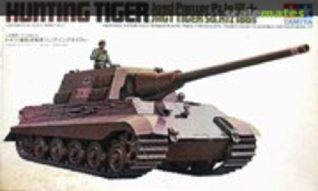 1:35 Hunting Tiger (Tamiya MT147)