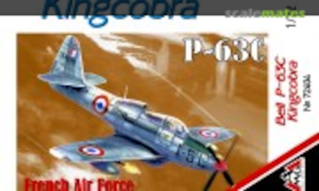 1:72 P-63C Kingcobra (AMG 72404)