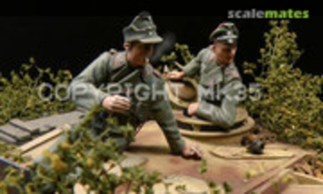 1:35 STUG III Crew (MK35 F273)