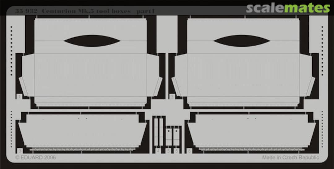 Boxart Centurion Mk. 5 Tool Boxes 35932 Eduard