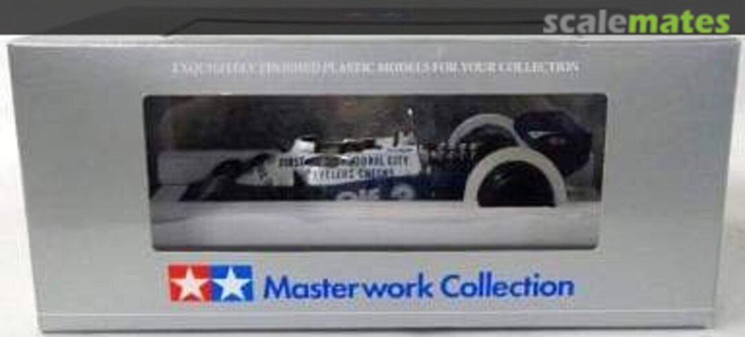 Boxart Tyrrell P34 1977 Monaco GP #3 Finished Model 21090 Tamiya