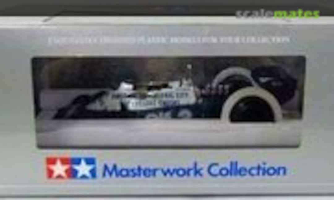 1:20 Tyrrell P34 1977 Monaco GP #3 Finished Model (Tamiya 21090)