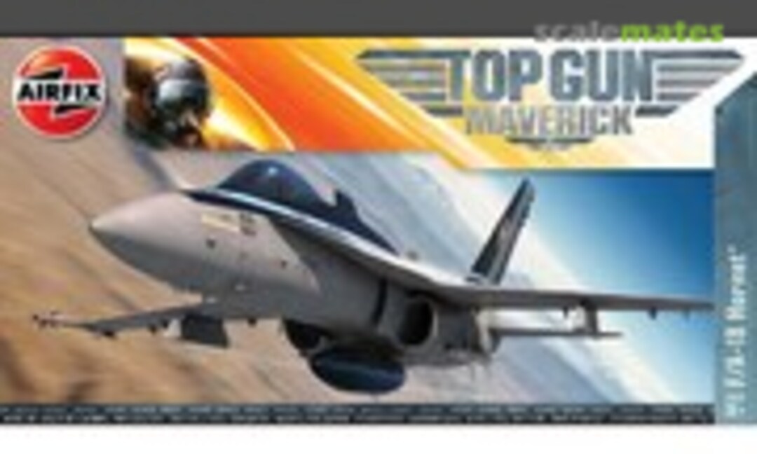 1:72 Top Gun Maverick's F/A-18 Hornet (Airfix A00504)