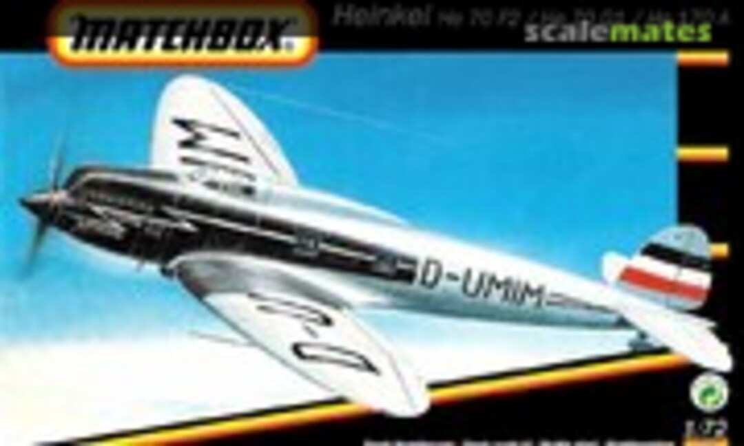 1:72 Heinkel He 70 F2 / He 70 G1 / He 170 A (Matchbox 40132)