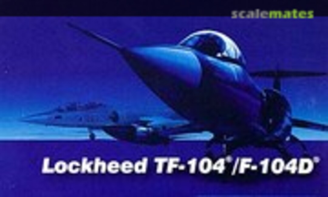 1:72 Lockheed TF-104G Starfighter (Hobby Master HA1050)