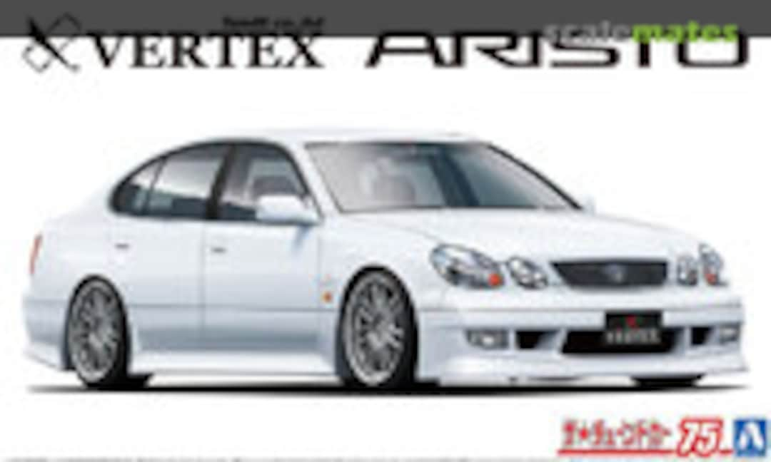 1:24 Toyota Vertex JZS161 Aristo '00 (Aoshima 064009)