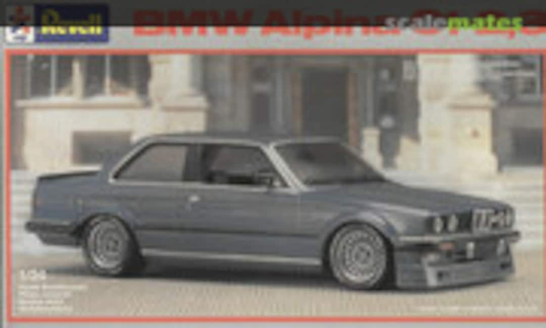 1:24 BMW Alpina C1-2,3 (Revell 7259)