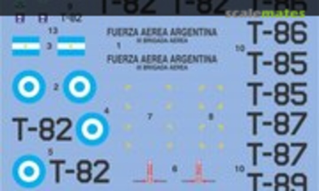 1:72 DHC-6 TWIN OTTER FUERZA AEREA ARGENTINA (72004) (Aerocalcas Argentinas AEROPRE-07)