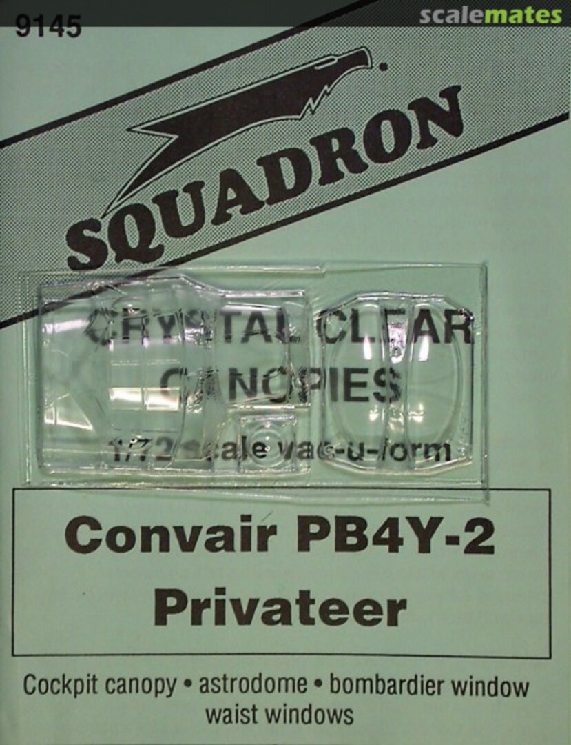 Boxart Convair PB4Y-2 Privateer 9145 Squadron