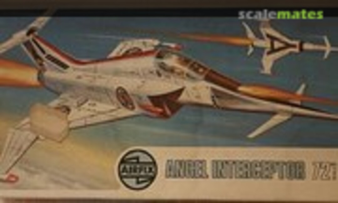 1:72 Angel Interceptor (Airfix 02026-8)