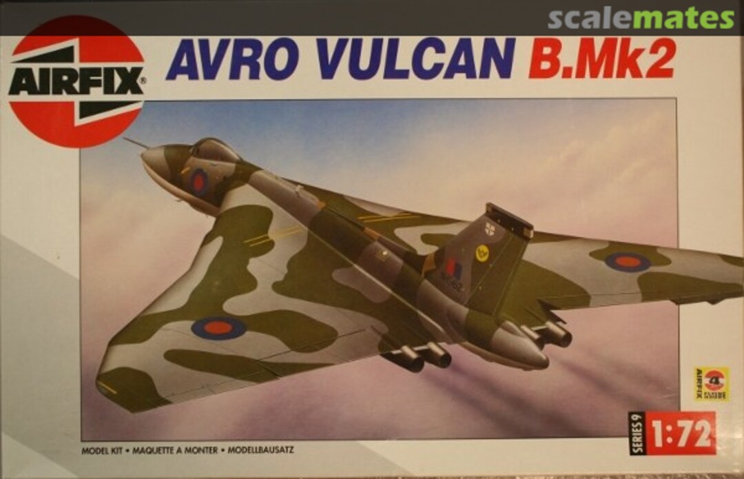 Boxart Avro Vulcan B.Mk2 09002 Airfix